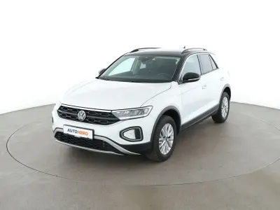 Gebraucht VW T-Roc Life 150 PS (110 kW) 2022 Weiß SUV