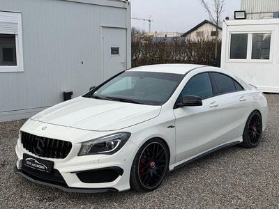 Gebraucht Mercedes CLA45 AMG AMG 381 PS (280 kW) 2016 Weiß Limousine