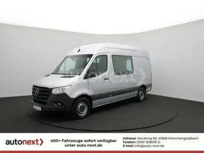 Używany Mercedes Sprinter 163 KM (119 kW) 2019 Srebrny Van