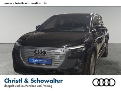 Gebraucht Audi Q4 e-tron Ambiente 150 kW (204 PS) 2023 Mythosschwarz metallic SUV