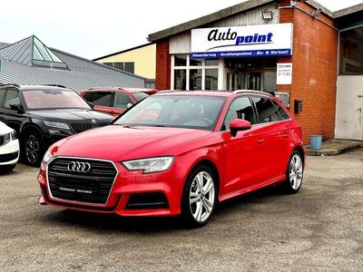 gebraucht Audi A3 Sportback g-tron 2 x S-LINE LED ACC