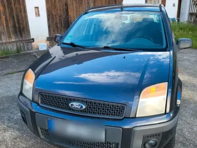 Gebraucht Ford Fusion 85 PS (62 kW) 2008 Grau Kleinwagen