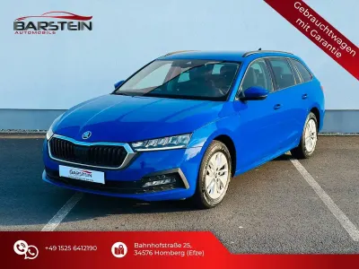 Gebraucht Skoda Octavia Style 150 PS (110 kW) 2022 Blau Kombi