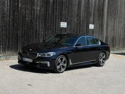 Gebraucht BMW 740