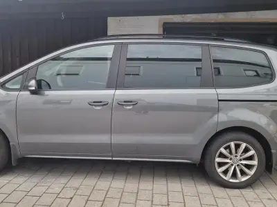 Gebraucht Seat Alhambra 2015 Grau Van / Kleinbus