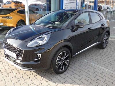 gebraucht Ford Puma 1,0l MHEV Titanium #Fahrassist #Winter