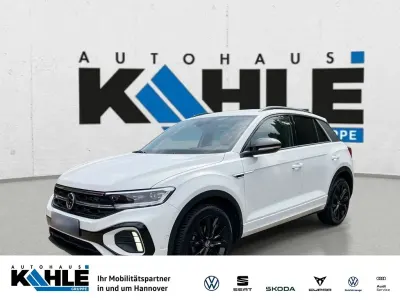 Gebraucht VW T-Roc R-line 150 PS (110 kW) 2023 Weiß SUV