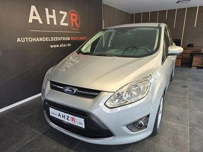 Gebraucht Ford C-MAX Champions Edition 258 PS (189 kW) 2013 Silber Van / Kleinbus