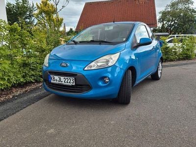 Gebraucht Ford Ka Titanium 69 PS (50 kW) 2009 Blau Kleinwagen