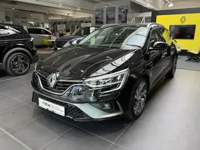 Gebraucht Renault Mégane GrandTour R.S. 158 PS (116 kW) 2022 Schwarz Kombi