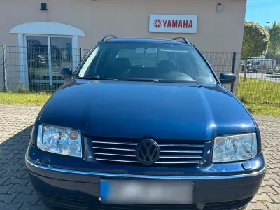 Brugt VW Bora 106 HK (77 kW) 2002 Blå Stationcar
