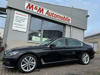 gebraucht BMW 730 d xDrive VOLL!! Laser+SD+Massage+DsplyKey+360