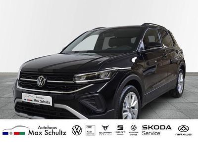 Neu VW T-Cross Life 116 PS (85 kW) 2026 Schwarz SUV
