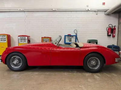 Gebraucht Jaguar XK 209 PS (153 kW) 1958 Rot Cabrio