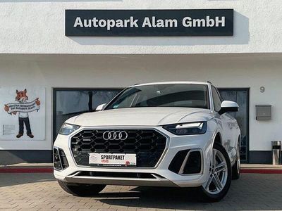 Usata Audi Q5 Ambiente 286 CV (210 kW) 2022 Bianco SUV