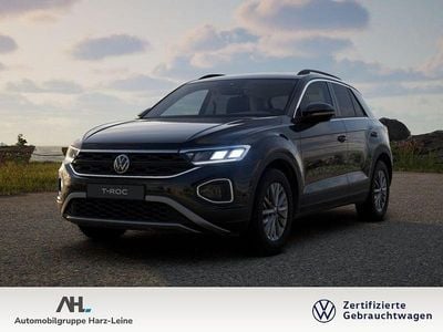 Gebraucht VW T-Roc Life 150 PS (110 kW) 2024 Schwarz SUV