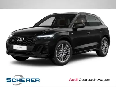 Gebraucht Audi Q5 Ambiente 299 PS (219 kW) 2023 Mythosschwarz metallic (metallic) SUV