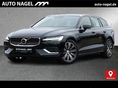 Gebraucht Volvo V60 Inscription 341 PS (250 kW) 2021 Black solid "stone" / solid Kombi