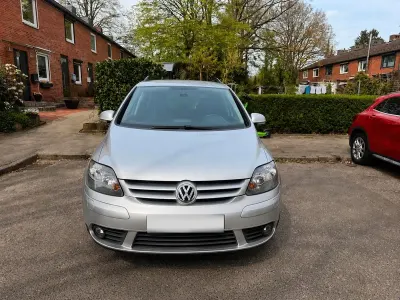 Brugt VW Golf VI 75 HK (55 kW) 2008 Sølv Hatchback