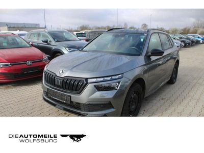 Brugt Skoda Kamiq Monte Carlo 150 HK (110 kW) 2022 Grå SUV