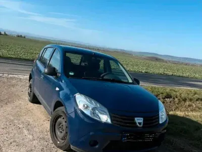 Gebraucht Dacia Sandero 2006 Blau Kleinwagen