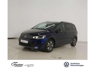 Gebraucht VW Touran Goal 150 PS (110 kW) 2025 Blau Van / Kleinbus
