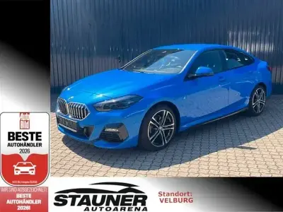 Gebraucht BMW 218 Gran Coupé M Sport 136 PS (100 kW) 2025 Misano blau metallic Coupé