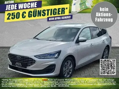 Ny Ford Focus Titanium 2026 Sølv