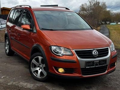 Gebraucht VW Touran Cross 170 PS (125 kW) 2008 Orange Van / Kleinbus