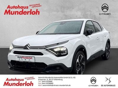 Käytetty Citroën C4 X Shine 131 HP (96 kW) 2023 Valkoinen Katumaasturi