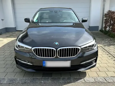 Gebraucht BMW 520 190 PS (139 kW) 2018 Schwarz Limousine