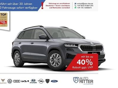 Nuova Skoda Karoq Selection 116 CV (85 kW) 2026 Grigio SUV