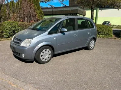 Gebraucht Opel Meriva 101 PS (74 kW) 2004 Grau Van / Kleinbus