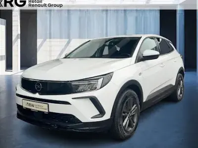 Brugt Opel Grandland X Business Edition 131 HK (96 kW) 2022 Hvid SUV