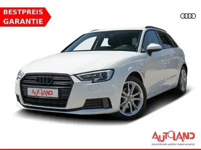 Gebraucht Audi A3 Sport 150 PS (110 kW) 2018 Weiß Limousine