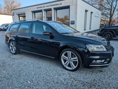 Gebraucht VW Passat R-line BlueMotion 177 PS (130 kW) 2013 Schwarz Kombi