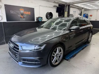 Gebraucht Audi A6 S-Line 190 PS (139 kW) 2018 Grau Kombi