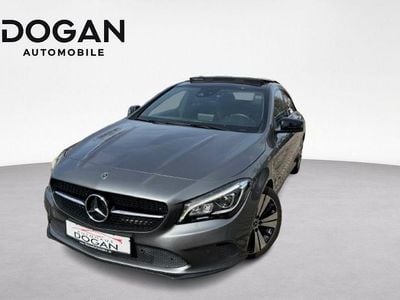 Usata Mercedes CLA200 156 CV (114 kW) 2018 Grigio Berlina