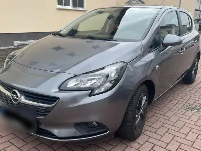 Używany Opel Corsa 101 KM (74 kW) 2019 Szary Hatchback