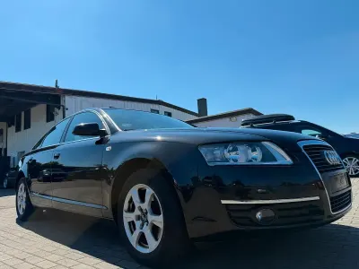 Gebraucht Audi A6 177 PS (130 kW) 2005 Schwarz Limousine