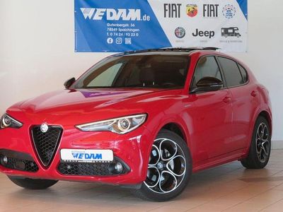 Gebraucht Alfa Romeo Stelvio Veloce 209 PS (153 kW) 2022 Rosso alfa SUV
