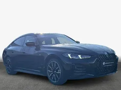 Ny BMW 420 190 HK (139 kW) 2025 Sort Coupe