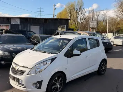 Usata Chevrolet Spark LS 68 CV (50 kW) 2013 Bianco Utilitaria