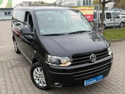 Gebraucht VW Multivan Highline 179 PS (131 kW) 2011 Deep black perleffekt Van / Kleinbus
