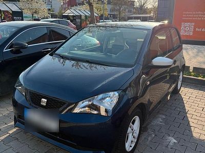 Usata Seat Mii 75 CV (55 kW) 2013 Blu Utilitaria