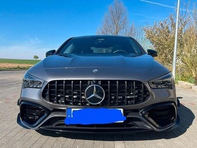Gebraucht Mercedes CLA45 AMG AMG 421 PS (309 kW) 2023 Grau Coupé