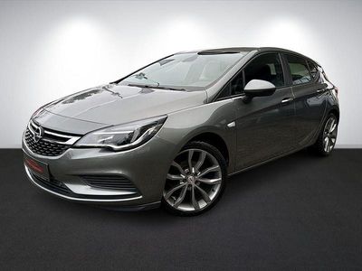 Gebraucht Opel Astra Edition 125 PS (91 kW) 2019 Grau Limousine