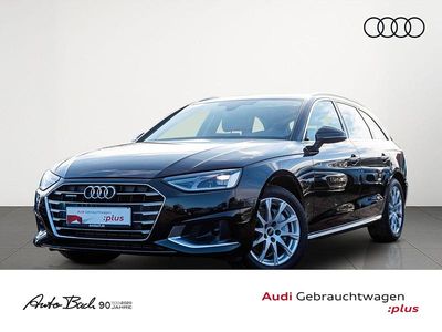 Gebraucht Audi A4 Advanced Plus 204 PS (150 kW) 2023 Mythosschwarz metallic Kombi