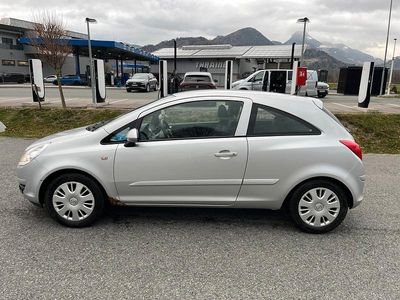 Gebraucht Opel Corsa 59 PS (43 kW) 2007 Grau Kleinwagen