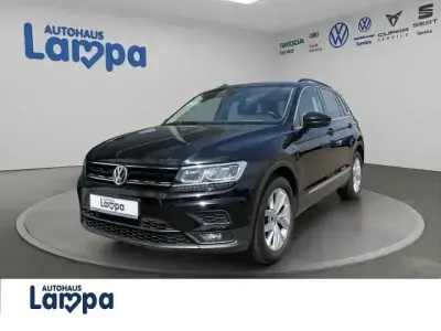Gebraucht VW Tiguan Comfortline 150 PS (110 kW) 2020 Schwarz SUV